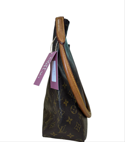 Looping GM shoulder bag monogram canvas