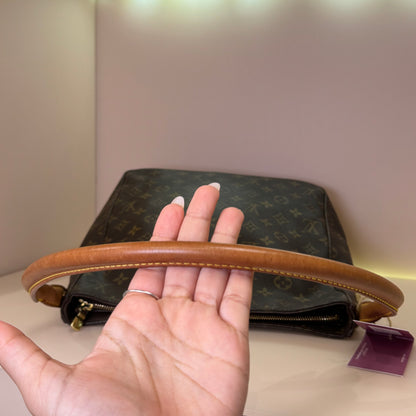 Looping GM shoulder bag monogram canvas