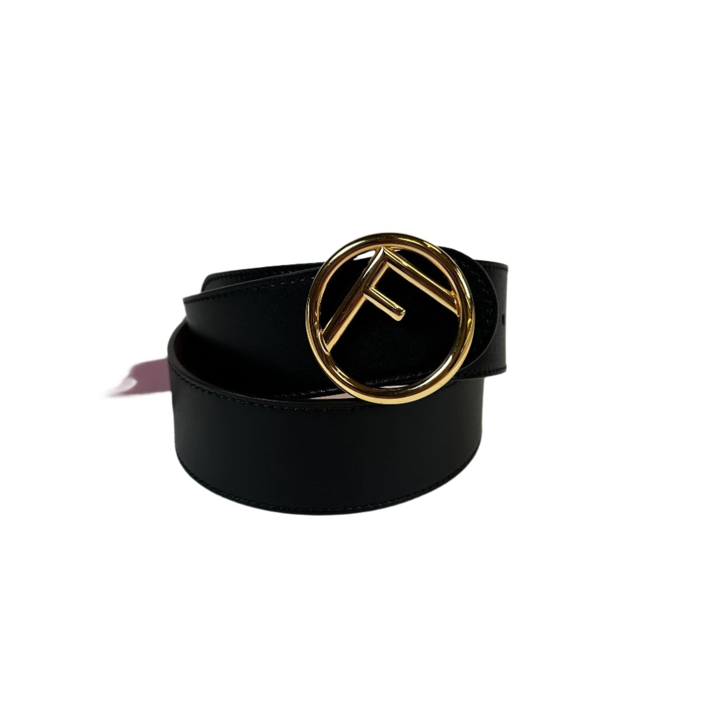 Cinturón reversible negro y rosado Talla 75