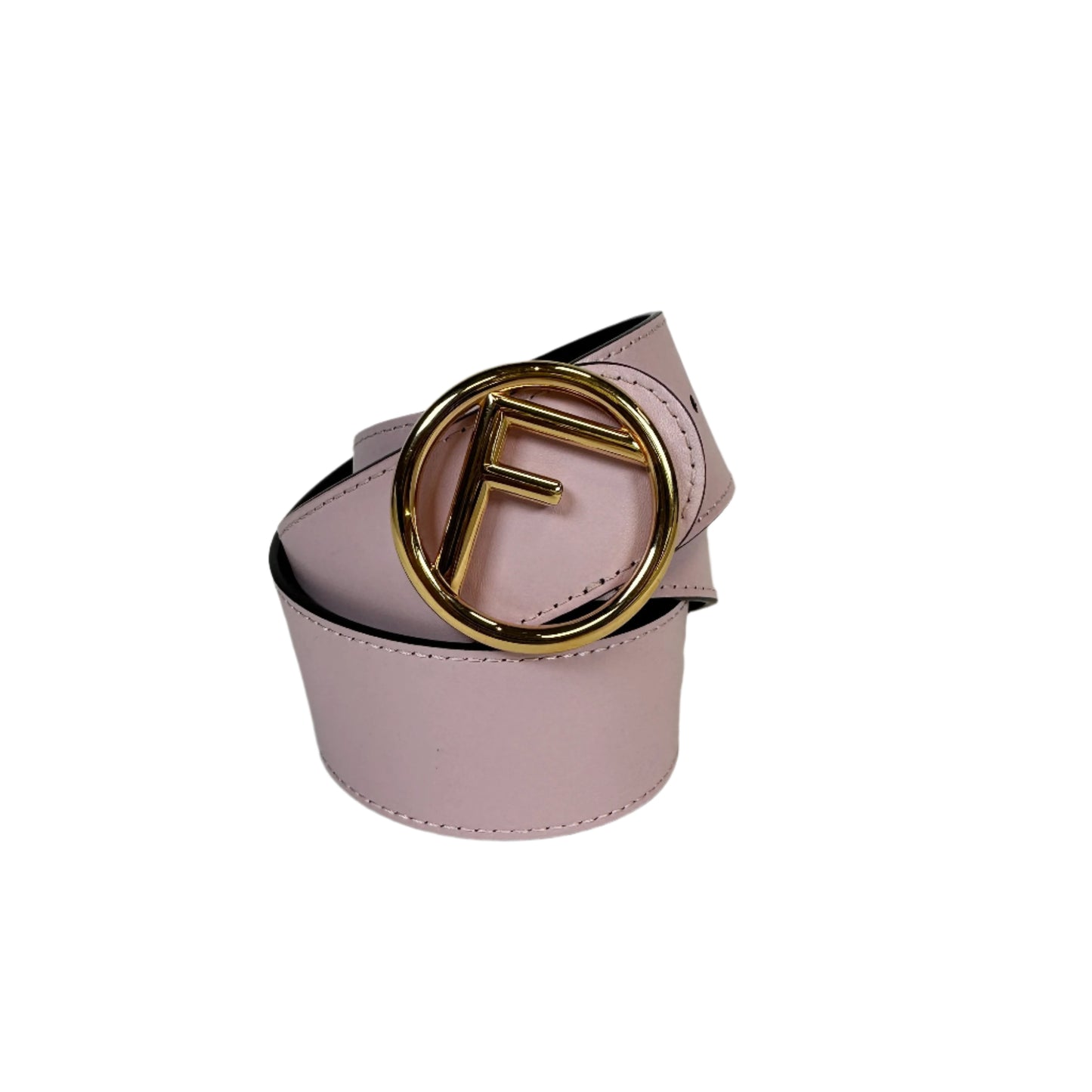 Cinturón reversible negro y rosado Talla 75