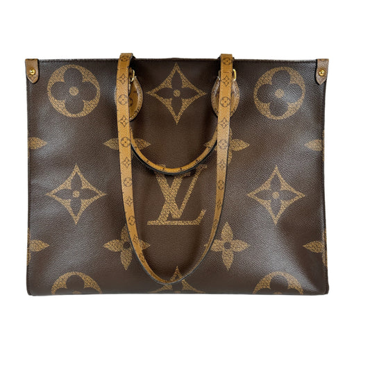 On the Go Reverse Monogram GM