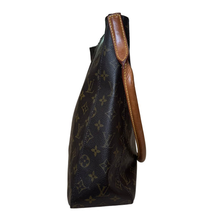Looping GM shoulder bag monogram canvas