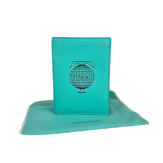 Porta Pasaporte teal