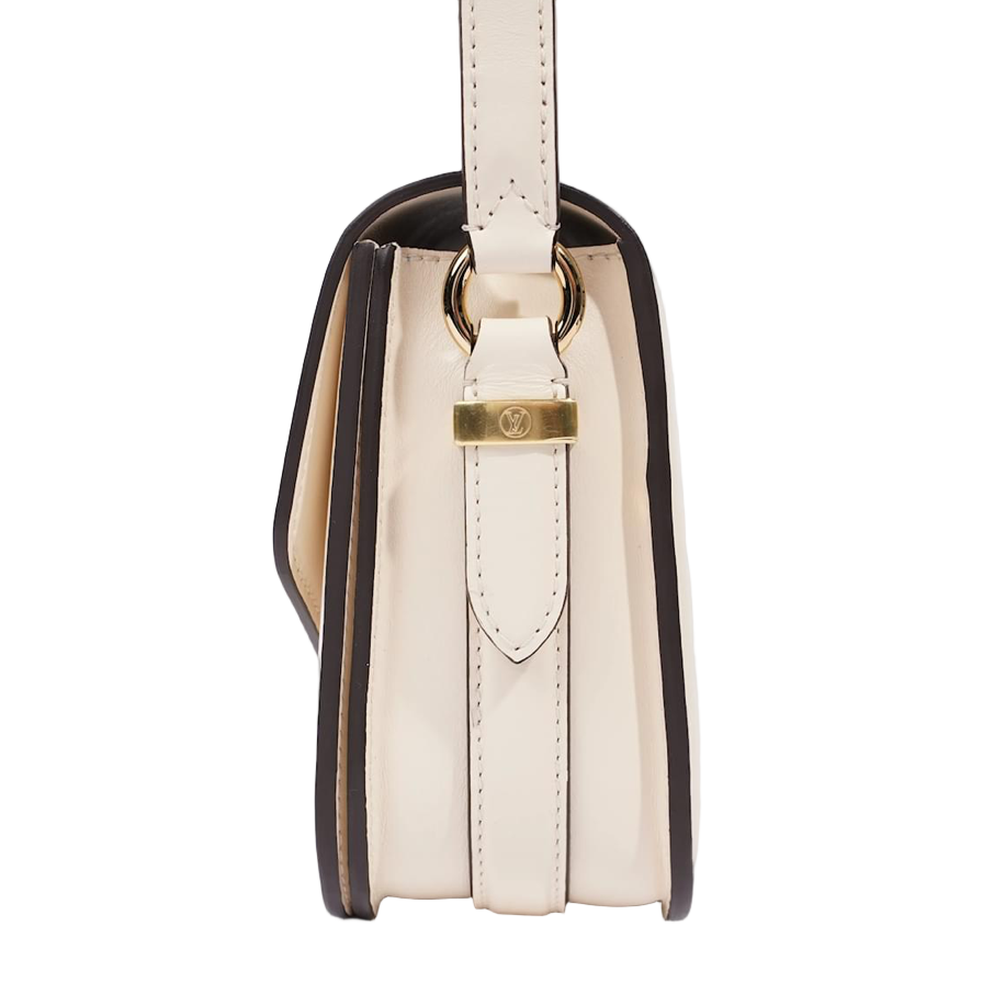 Pont 9 MM crossbody bag white leather
