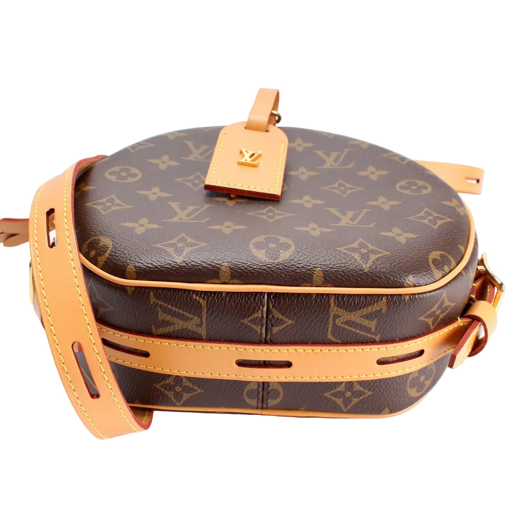 Boite Chapeau Souple MM monogram