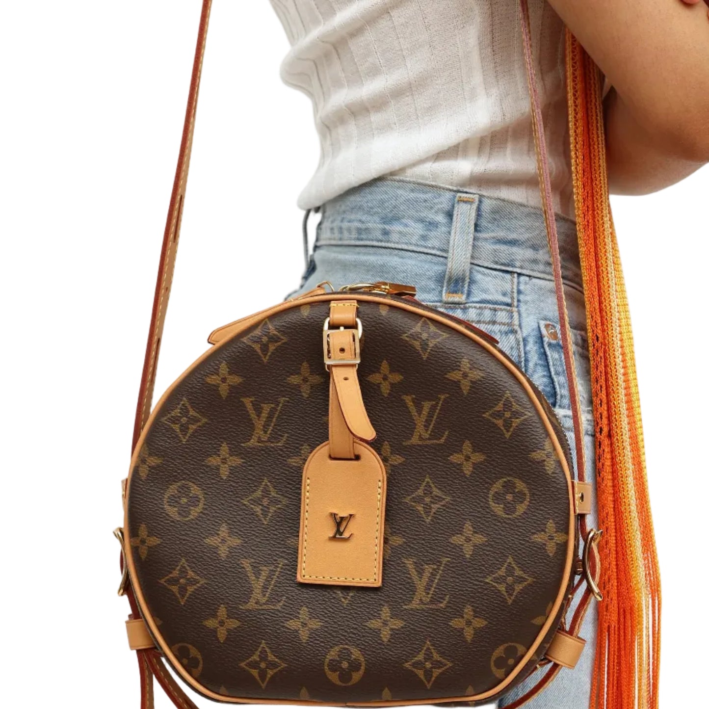 Boite Chapeau Souple MM monogram