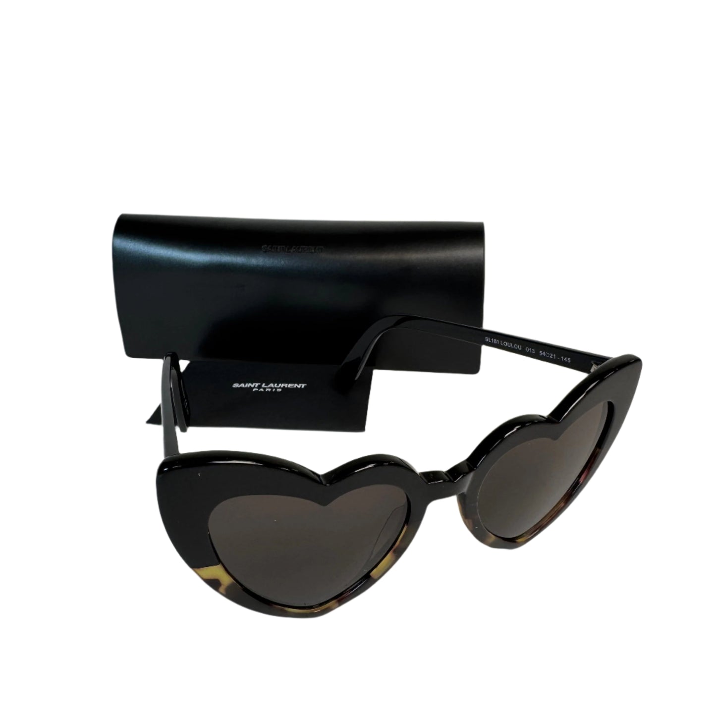 LouLou Havana-Black sunglasses