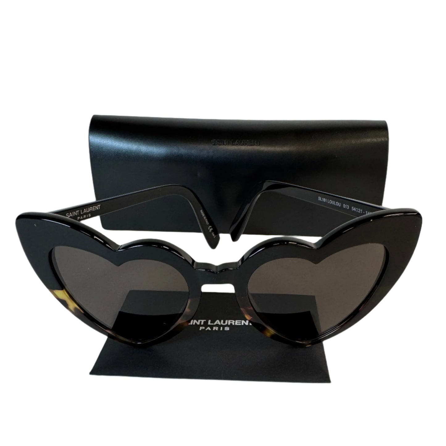 LouLou Havana-Black sunglasses