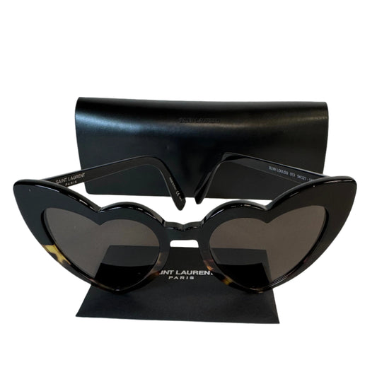 LouLou Havana-Black sunglasses