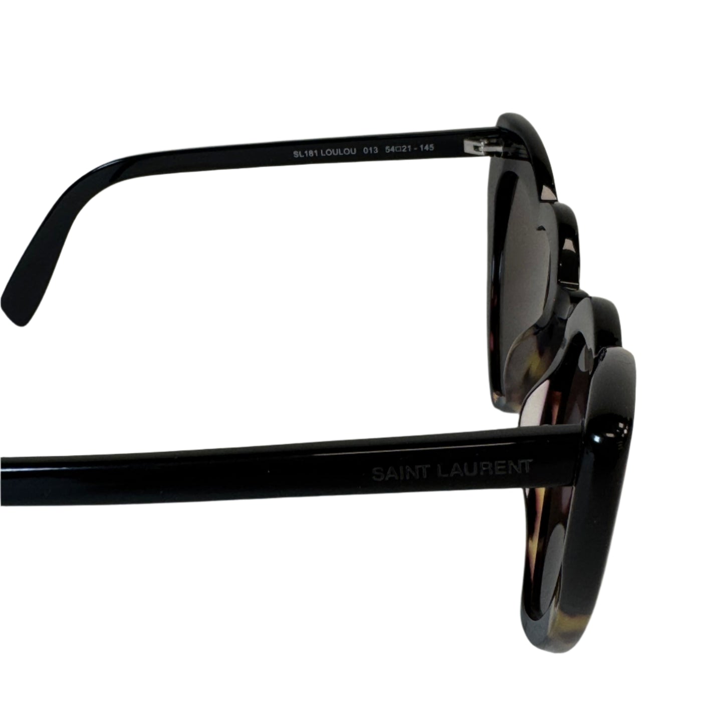 LouLou Havana-Black sunglasses