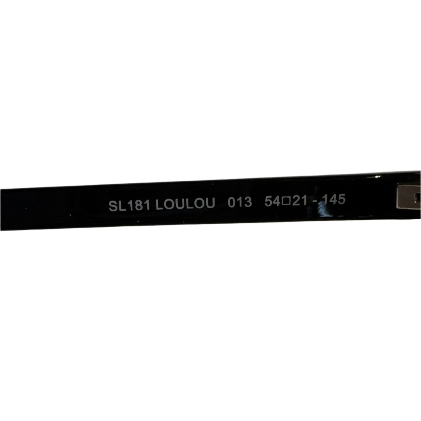 LouLou Havana-Black sunglasses