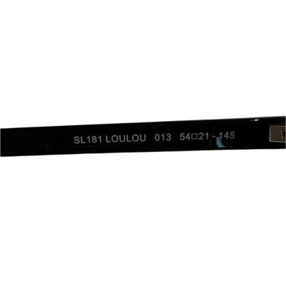 LouLou Havana-Black sunglasses