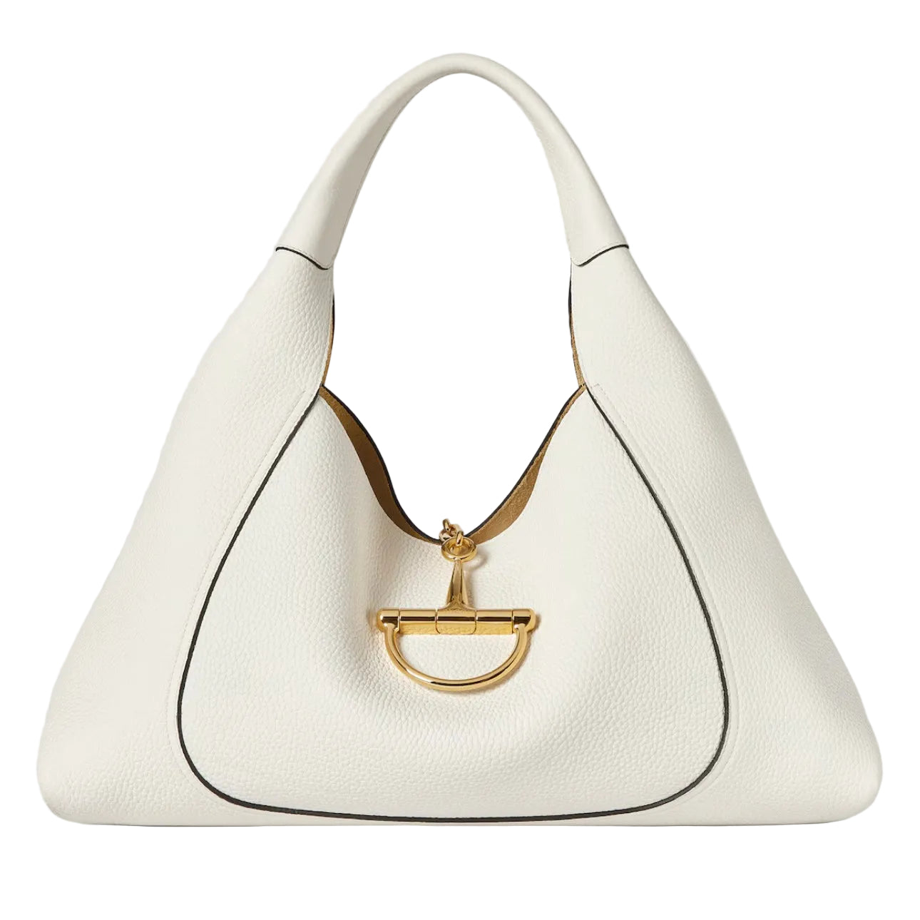 Maxi shoulder bag Hobo white