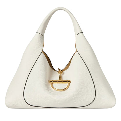 Maxi shoulder bag Hobo white
