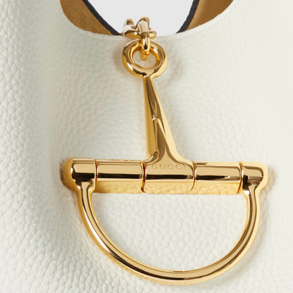 Maxi shoulder bag Hobo white