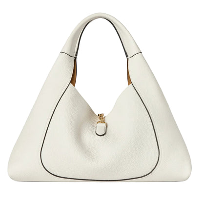 Maxi shoulder bag Hobo white