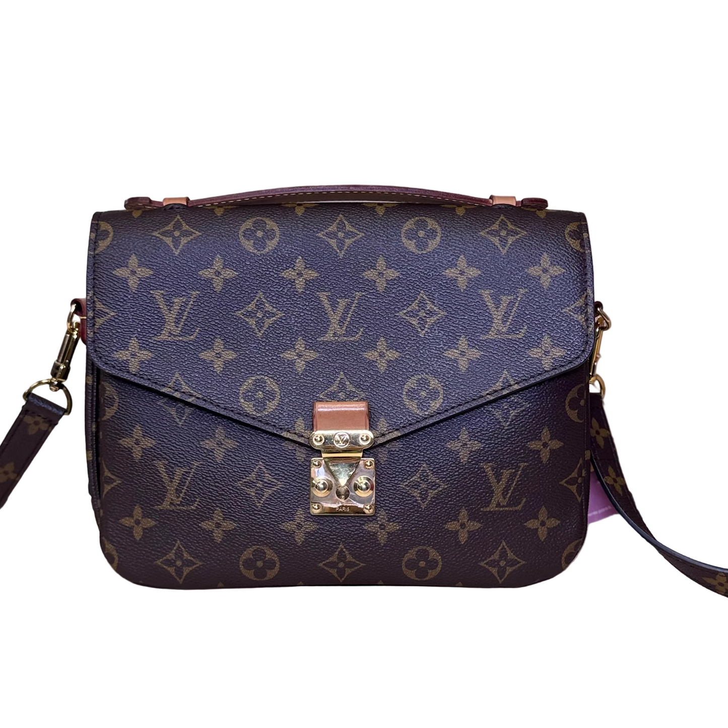 Pochette Metis monogram canvas