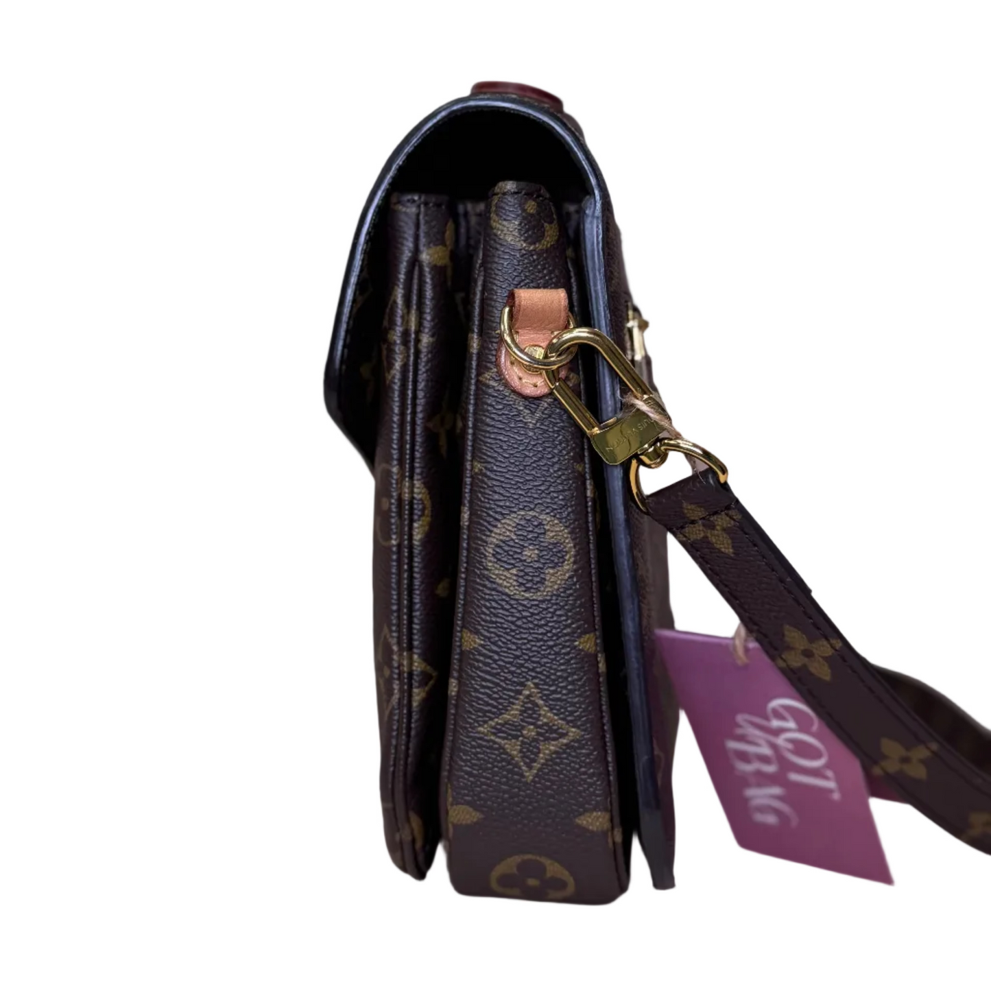 Pochette Metis monogram canvas