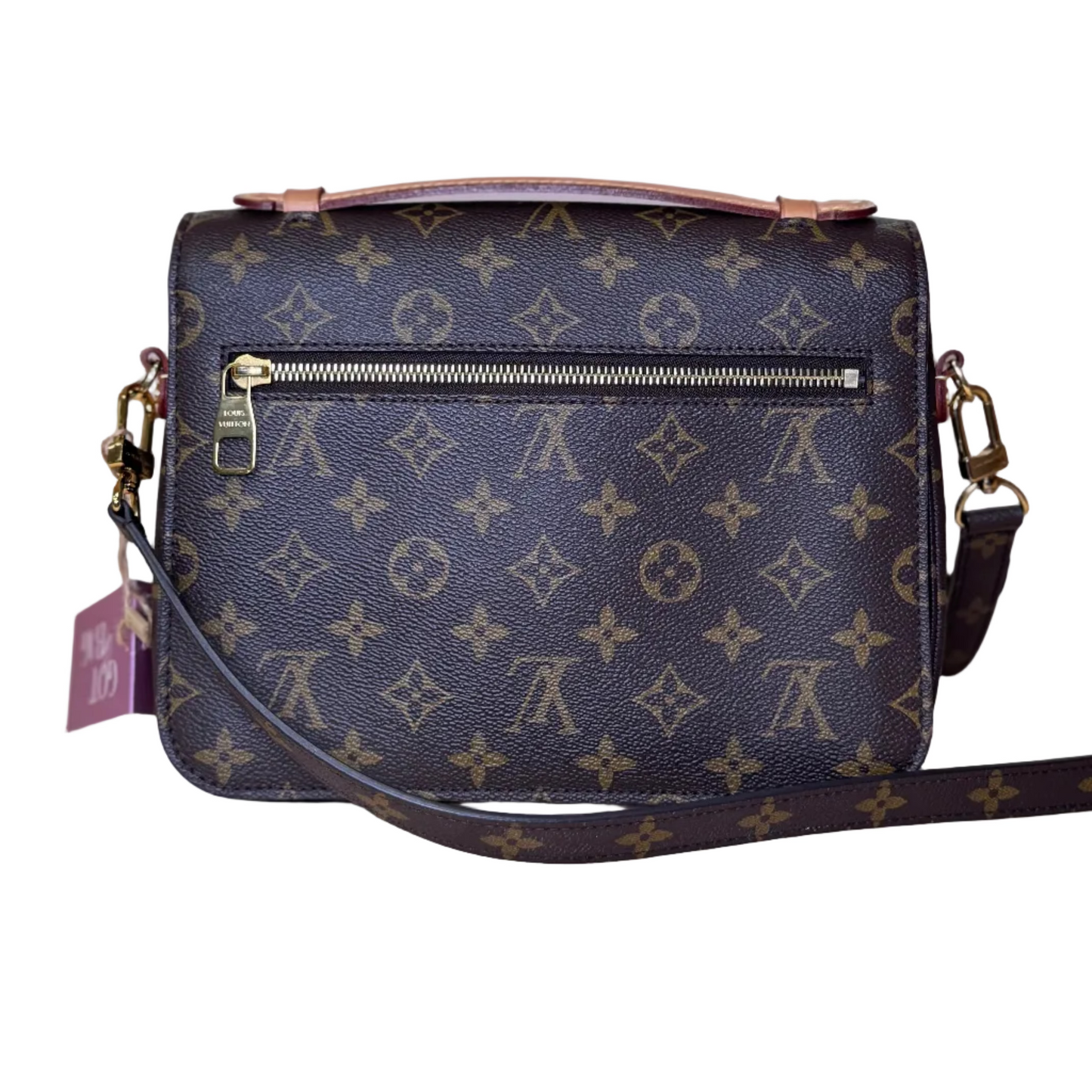 Pochette Metis monogram canvas