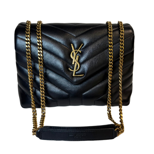 LouLou Small Black /gold