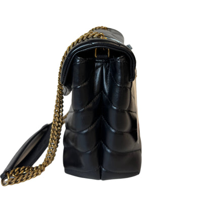 LouLou Small Black /gold