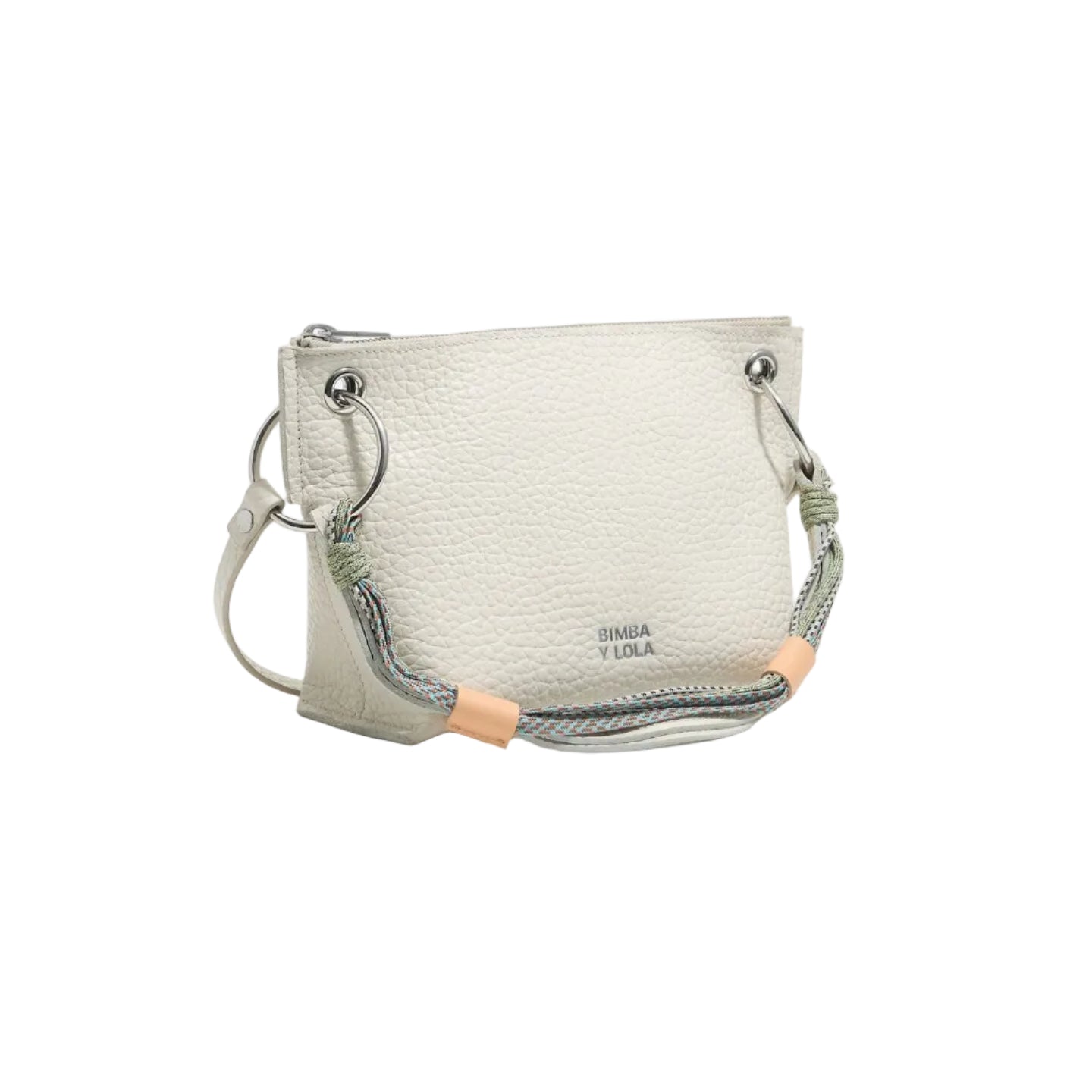 Trapecio bag Medium blanco