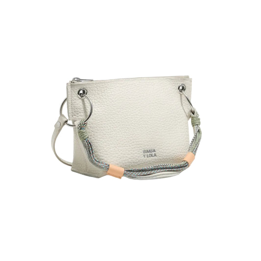 Trapecio bag Medium blanco