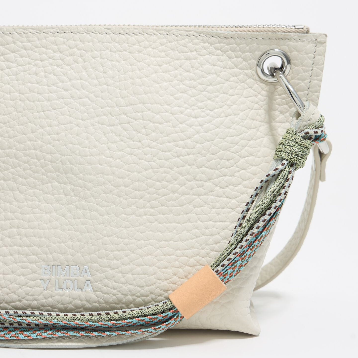 Trapecio bag Medium blanco