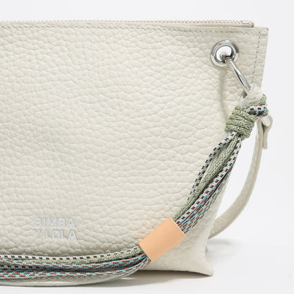 Trapecio bag Medium blanco