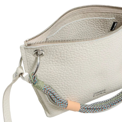Trapecio bag Medium blanco