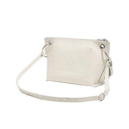 Trapecio bag Medium blanco