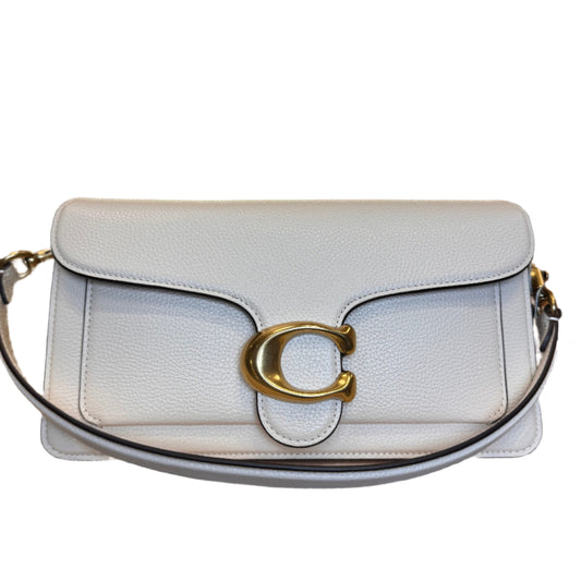 Tabby 26 off white -brass chalk