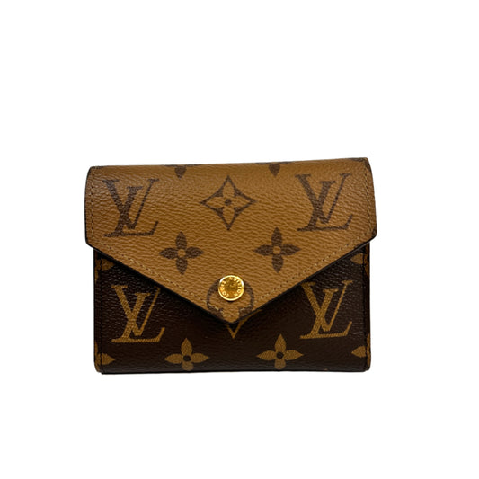Victorine Wallet monogram reverse