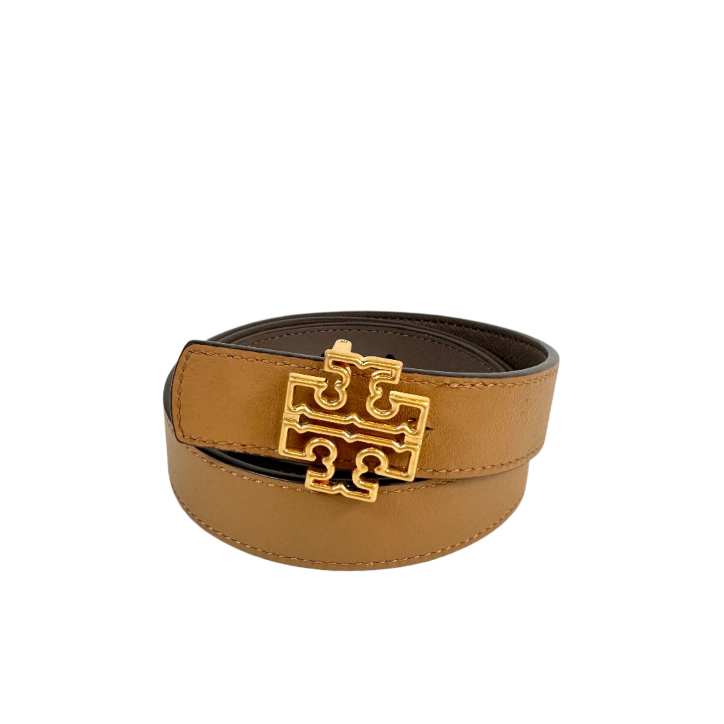 Cinturón beige reversible Talla 90