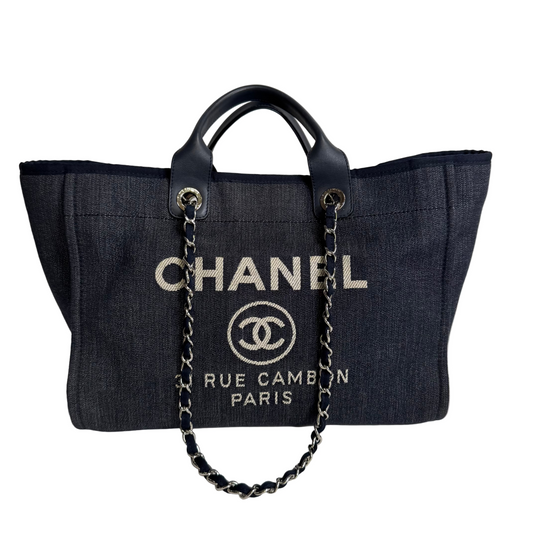 Chanel Deauville Azul Rue Cambon