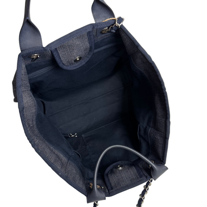 Chanel Deauville Azul Rue Cambon