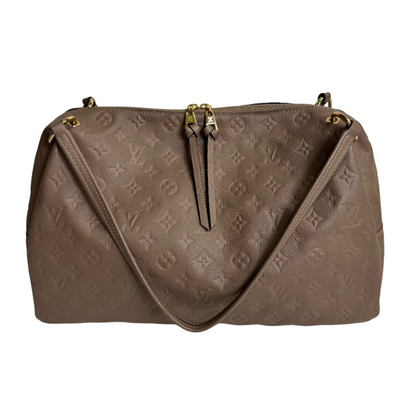 Ponthieu MM Empreinte letaher Taupe