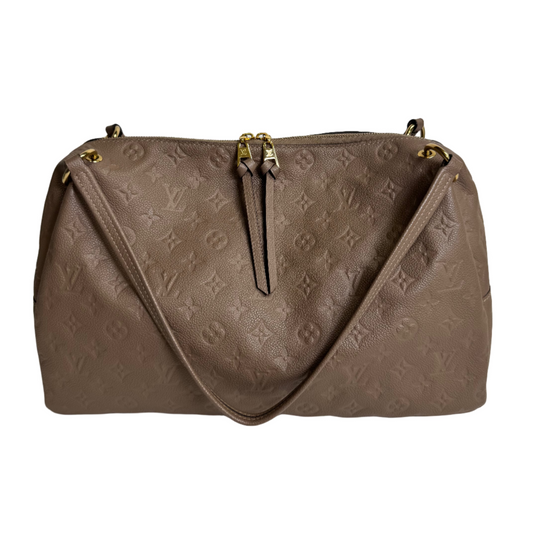 Ponthieu MM Empreinte letaher Taupe