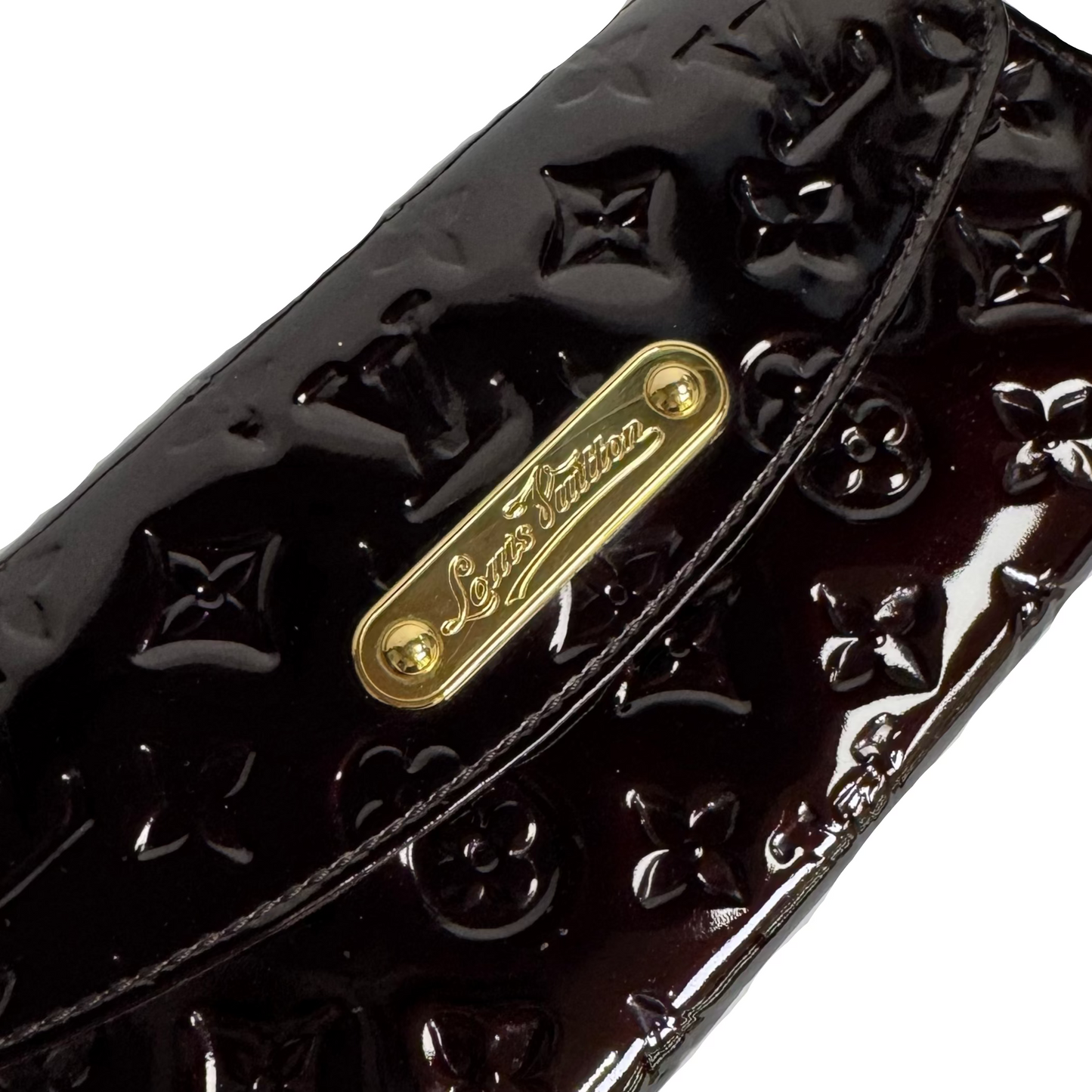 Sunset Boulevard Vernis clutch with shoulder strap