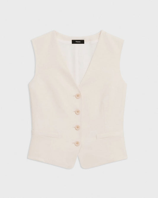 Theory Vest blanco M