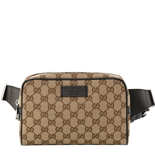 Monogram Canvas Belt Bag