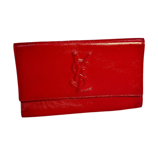 Belle de jour clutch red