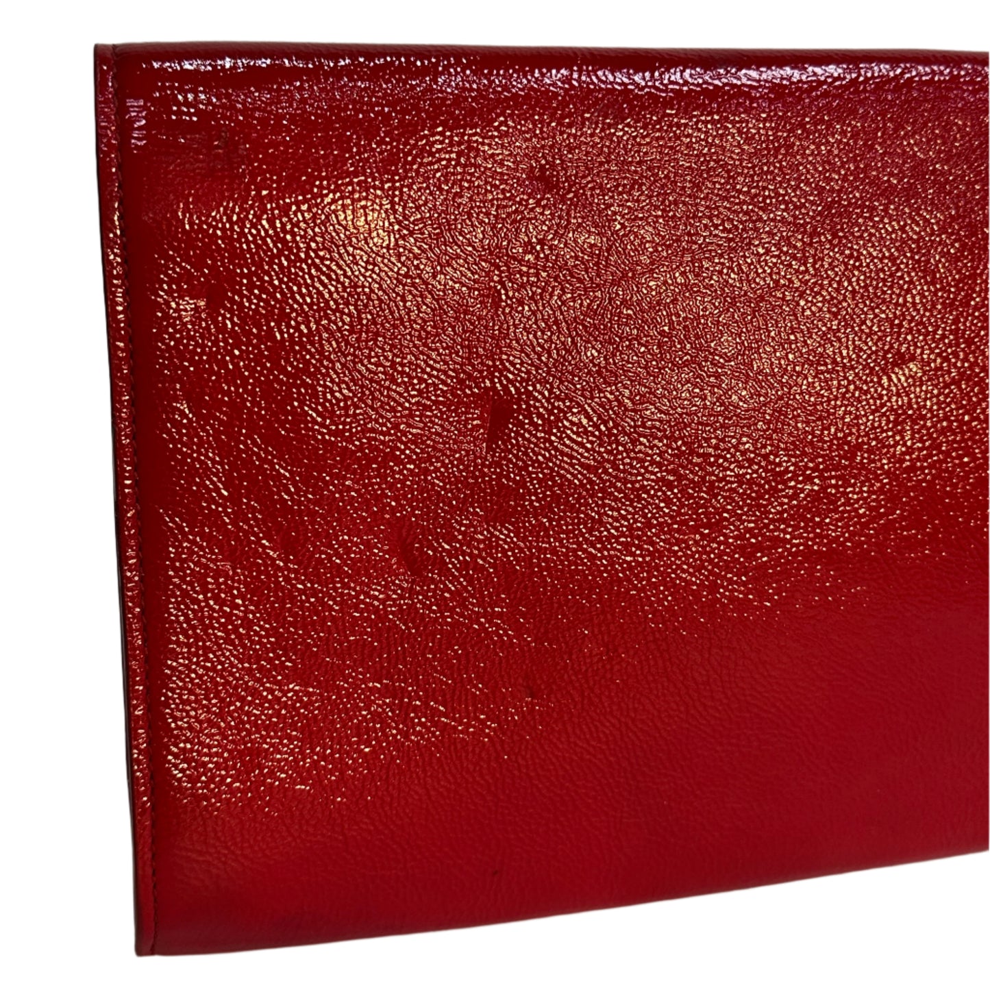 Belle de jour clutch red