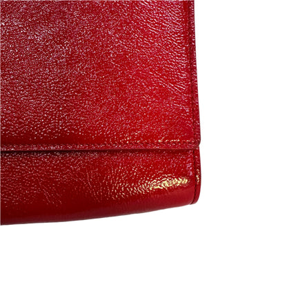 Belle de jour clutch red