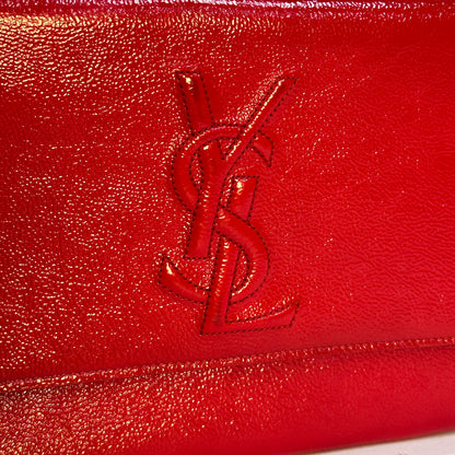 Belle de jour clutch red