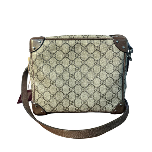 Trunk crossbody bag