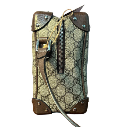 Trunk crossbody bag