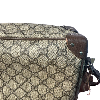 Trunk crossbody bag