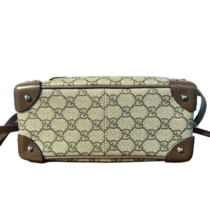 Trunk crossbody bag