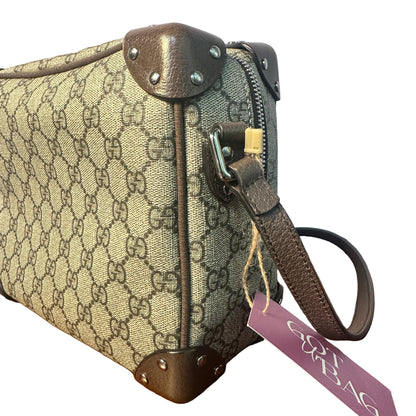 Trunk crossbody bag